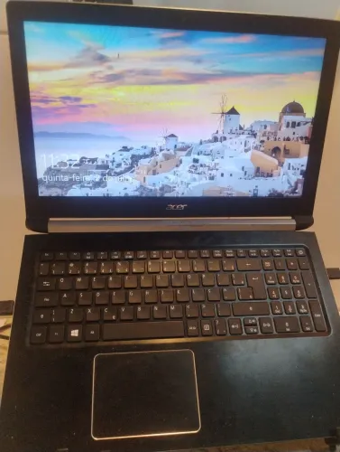 Notebook Acer i5 com SSD 