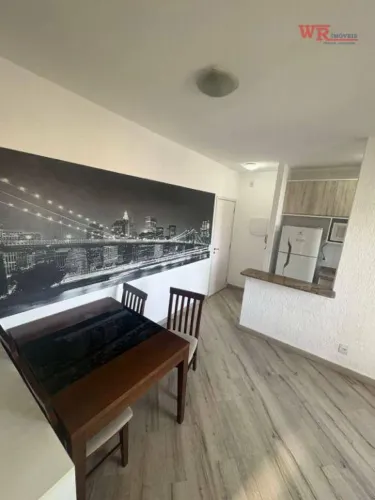 Apartamento com 2 dormitórios para alugar, 53 m² por R$ 2.584,36/mês - Centro - São Bernar