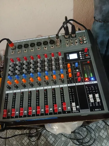 Mesa de som Itaquera zona leste