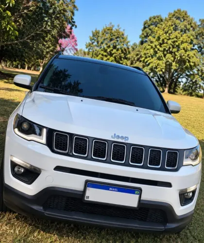 Jeep Compass Longitude 2.0 4X2 Flex 16V Aut. 2018