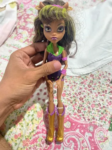 Clawdeen Power Ghouls