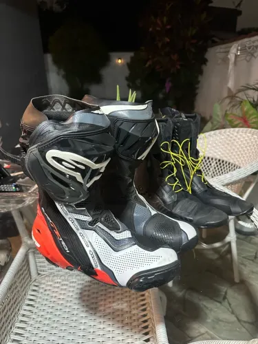 Bota alpinestars supertech r