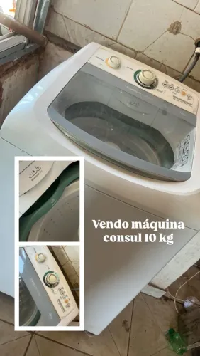Máquina cônsul 10kg