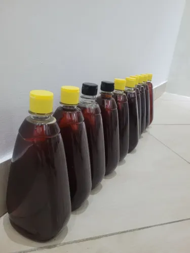 Mel de abelha 100% puro