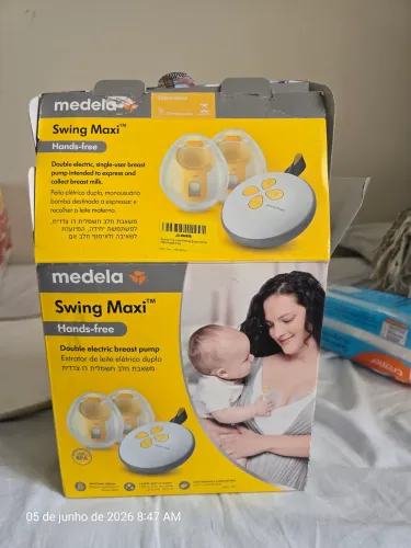 Vendo Bomba Medela e Banheira Pipdip