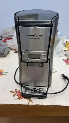 Cafeteira elétrica programada 
