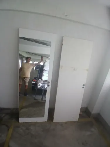 Porta interna de quarto
