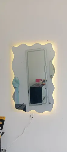 Espelho com led