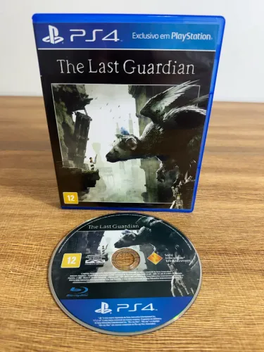 The Last Guardian PS4