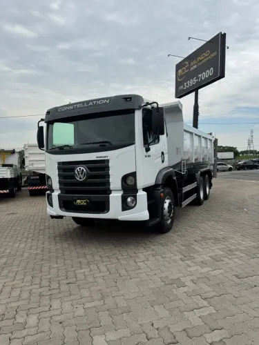VW 24.260 6X2 2022 CAÇAMBA 12M3