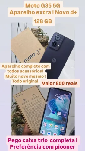 Moto G35 5G 128gb