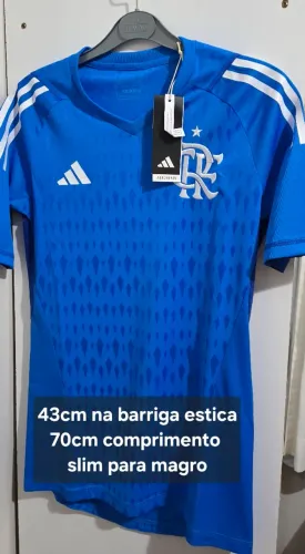Camisa adidas goleiro flamengo 2024 P 