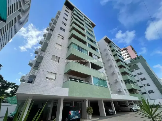 Apartamento para locação em Boa Viagem 100 m², 3 quartos, suíte e vaga coberta.