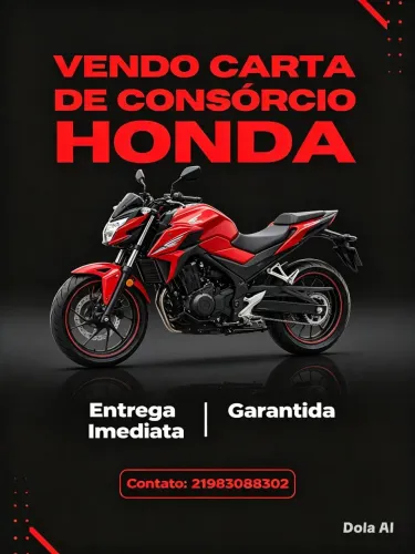 Carta para motos honda