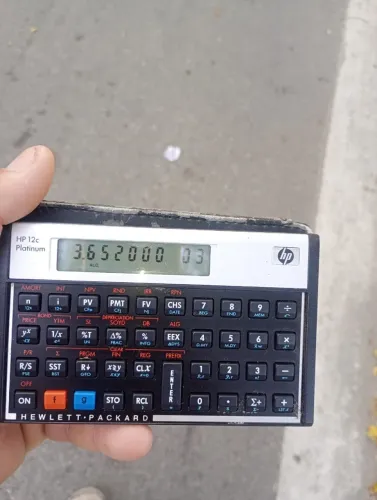 Calculadora HP 12C