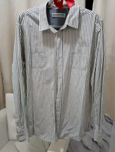 Camisa social listrada