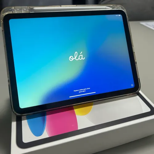iPad 10ª Geração - Praticamente Novo