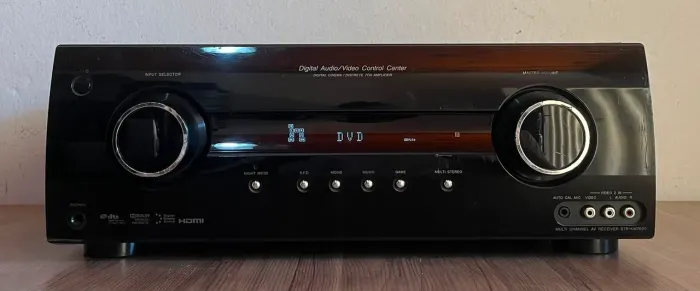 Receiver Sony Muteki Str-km7600 7.2 185 Rms Channel HDMI Leia Descrição