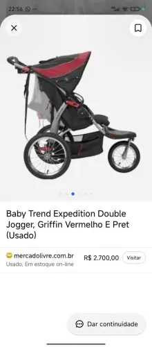 Carrinho de bebe 
