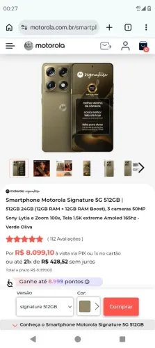 Motorola signature