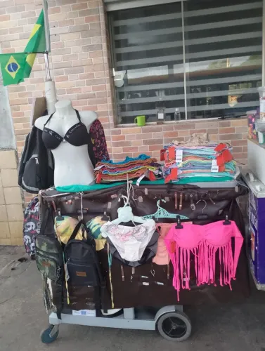 Carrinho funcional 