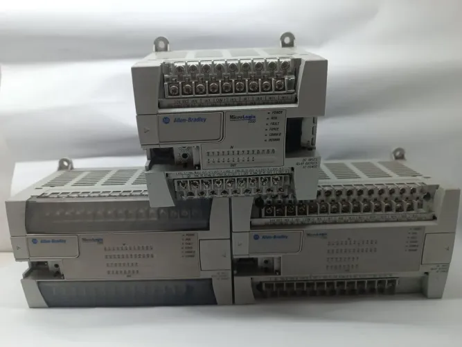 Kit 3 PLC Allen Bradley modelo 1762