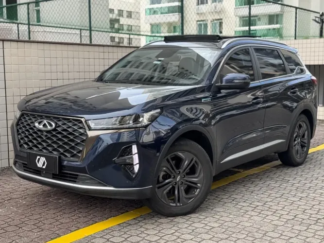 Chery Tiggo 7 Pro MAX Drive 1.6 Turbo 16V Aut. 2024