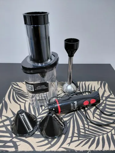 Mixer e ralador Philco
