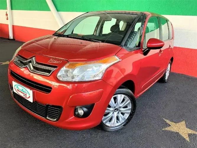 Citroen C3 Picasso GLX 1.5 Flex 8V 5P Mec. 2014