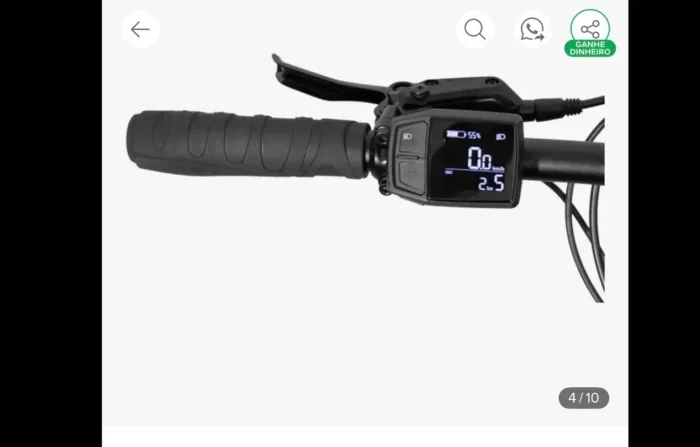 Bike Caloi e vibe rush