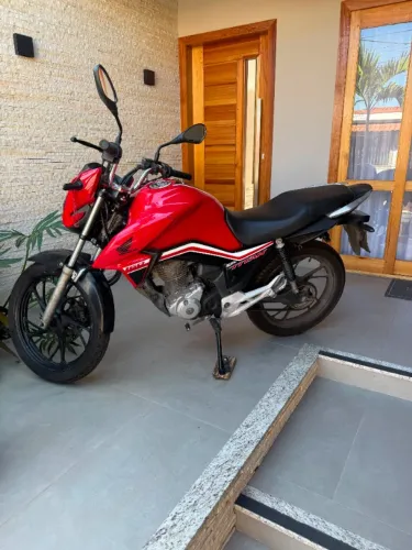 Vendo Moto CG Titan 160