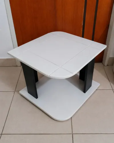 Mesa de Centro / Lateral para Sala de Estar