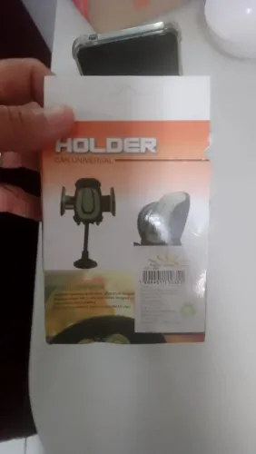 Suporte veicular para celular e iPhone