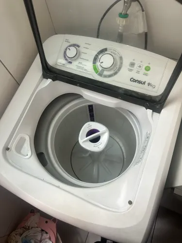 Máquina de lavar consul 9kg 220v