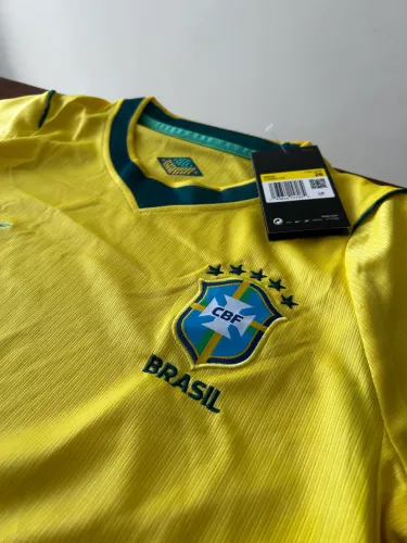 Conjunto Brasil Nike Infantil | 26/27