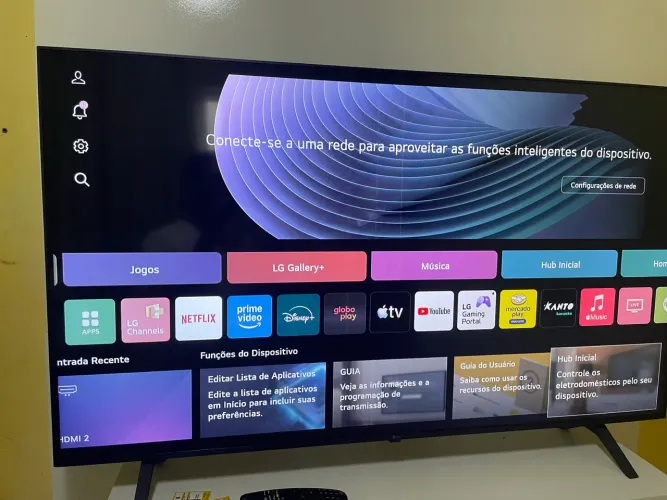 TV LG 55 polegadas