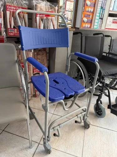 Cadeira de banho 150kg