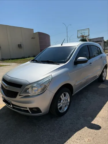 Chevrolet Agile LTZ 1.4 MPFI 8V Flexpower 5P 2011