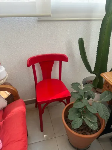 2 Cadeiras estilo Thonet - charme retrô para seu espaço.