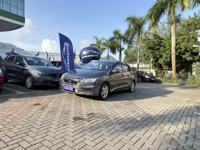 Honda City Sedan DX 1.5 Flex 16V Mec. 2019
