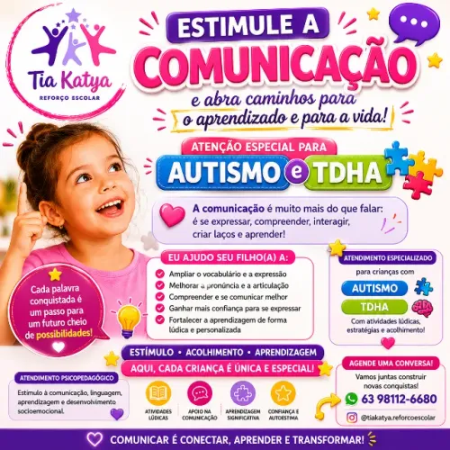 REFORÇO ESCOLAR INDIVIDUAL