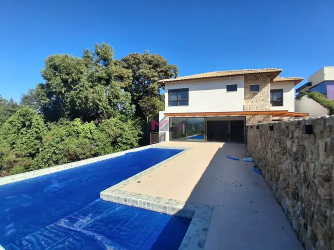 CASA SOBRADO DE ALTO PADRÃO PARA VENDA OU LOCAÇÃO - CONDOMÍNIO TERRAS DA ALVORADA - MEDEIR