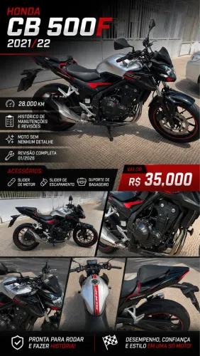 CB500F 2021/22