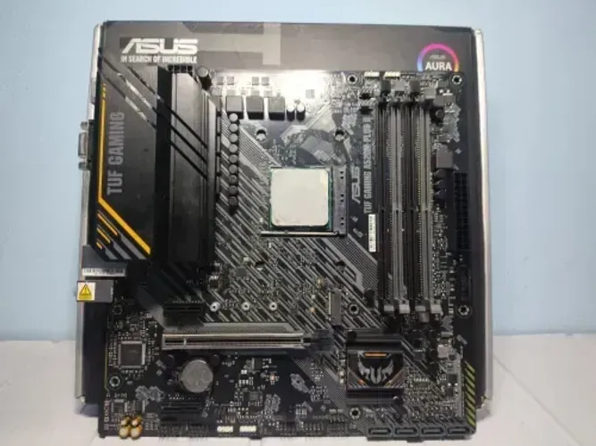 Kit Ryzen 5 5500 + ASUS TUF Gaming A520M-PLUS II AM4