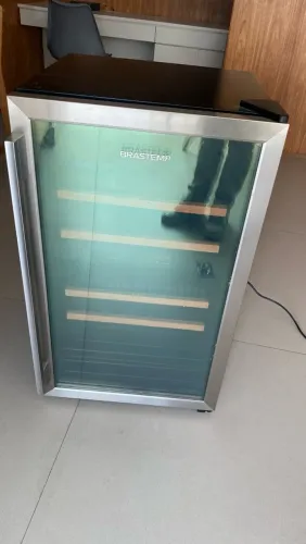 dega Climatizada Brastemp Dual Zone