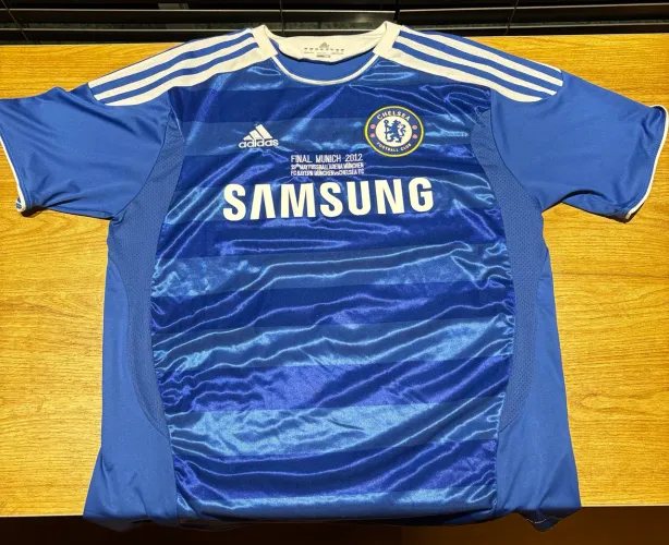 CHELSEA F.C JERSEY 2012