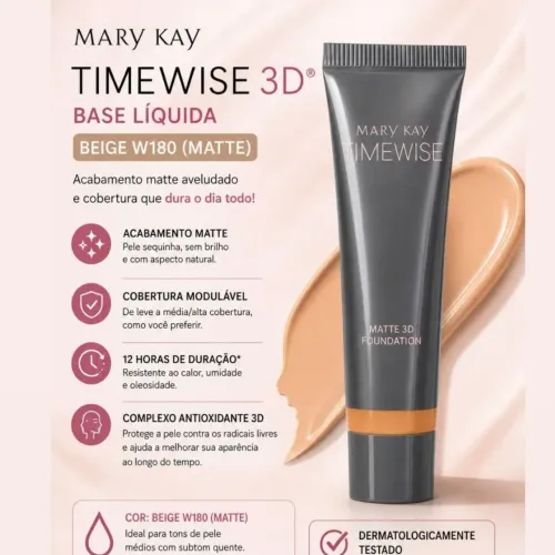 Base matte MaryKay 