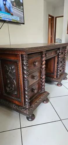 Escrivaninha Colonial Antiga