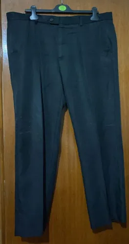 calça social preta