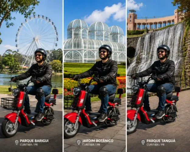 Bicicleta Elétrica